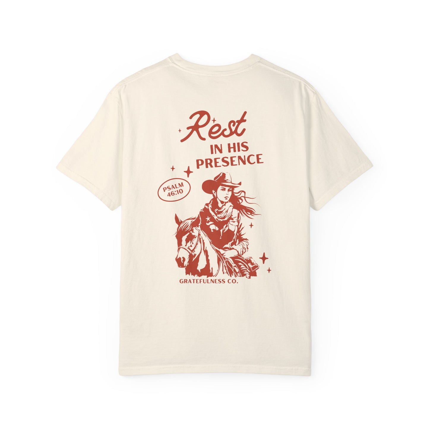 Rest in His Presence