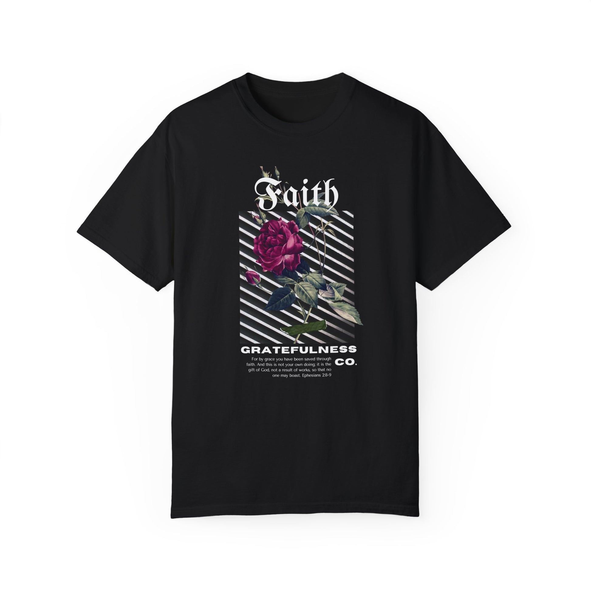 Walking By Faith Classic Tee – A Meaningful Mood