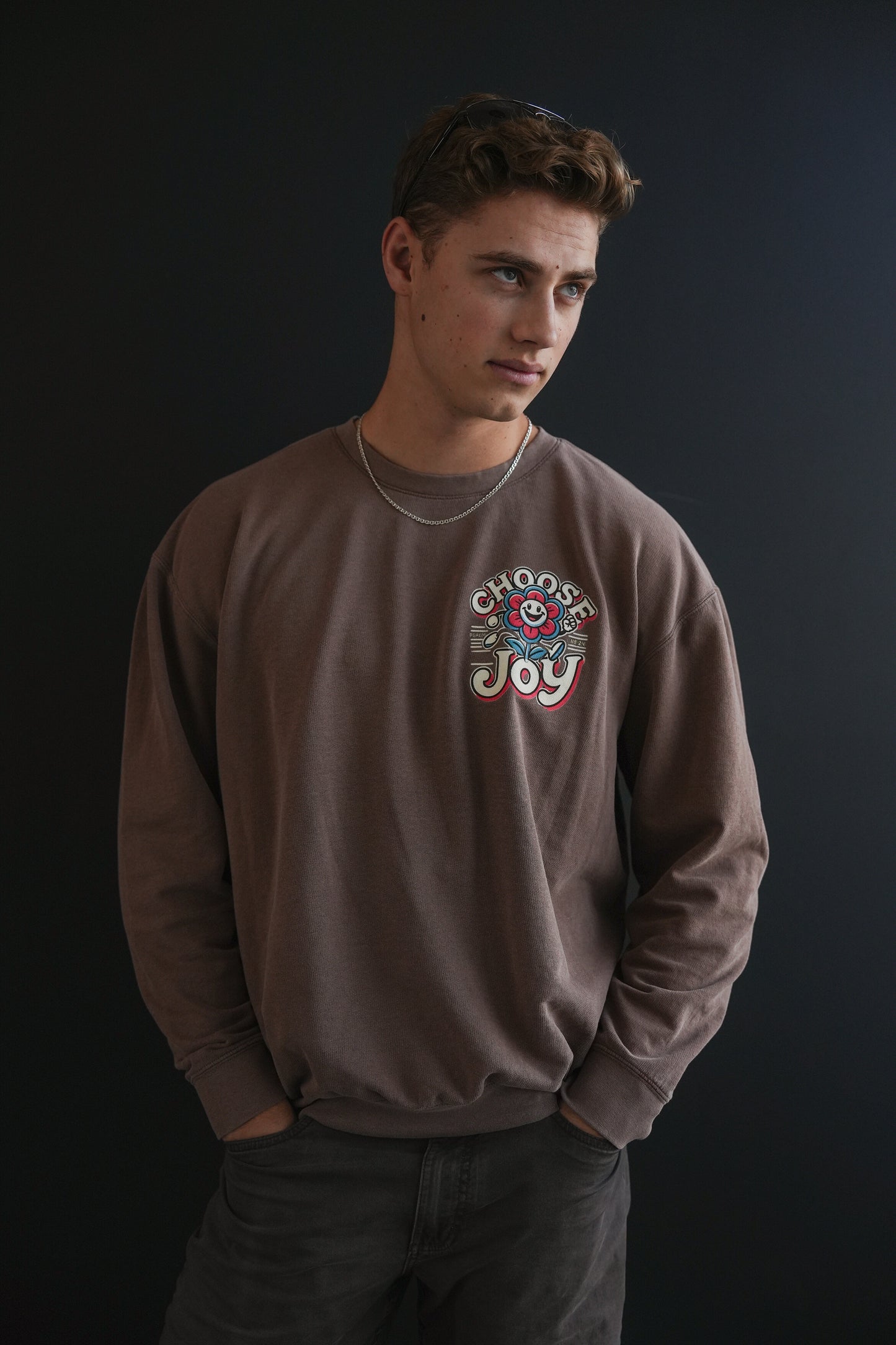 Choose Joy Crewneck