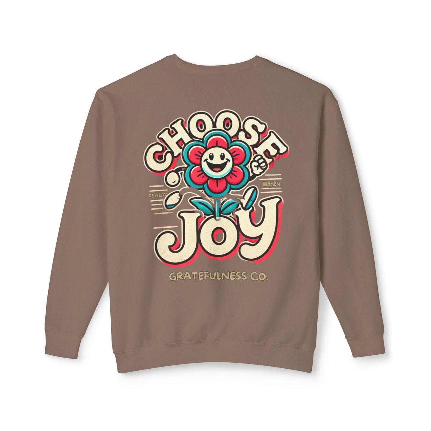 Choose Joy Crewneck