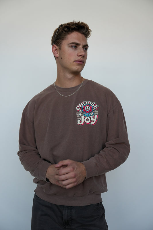 Choose Joy Crewneck