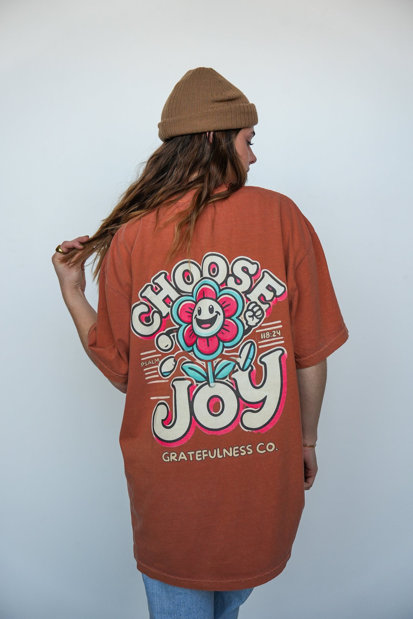 Choose Joy Graphic Tee