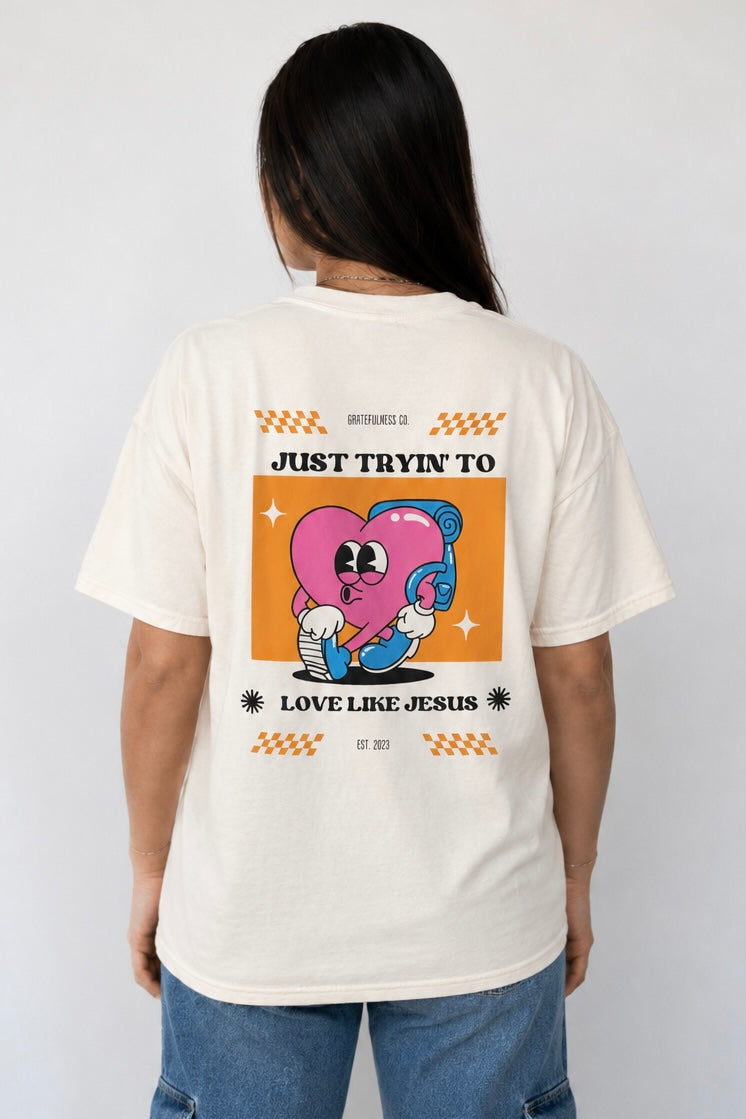 Love Like Jesus Tee