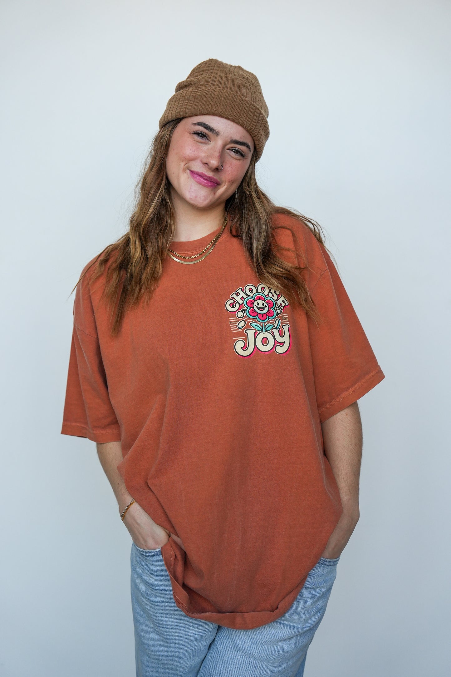 Choose Joy Graphic Tee