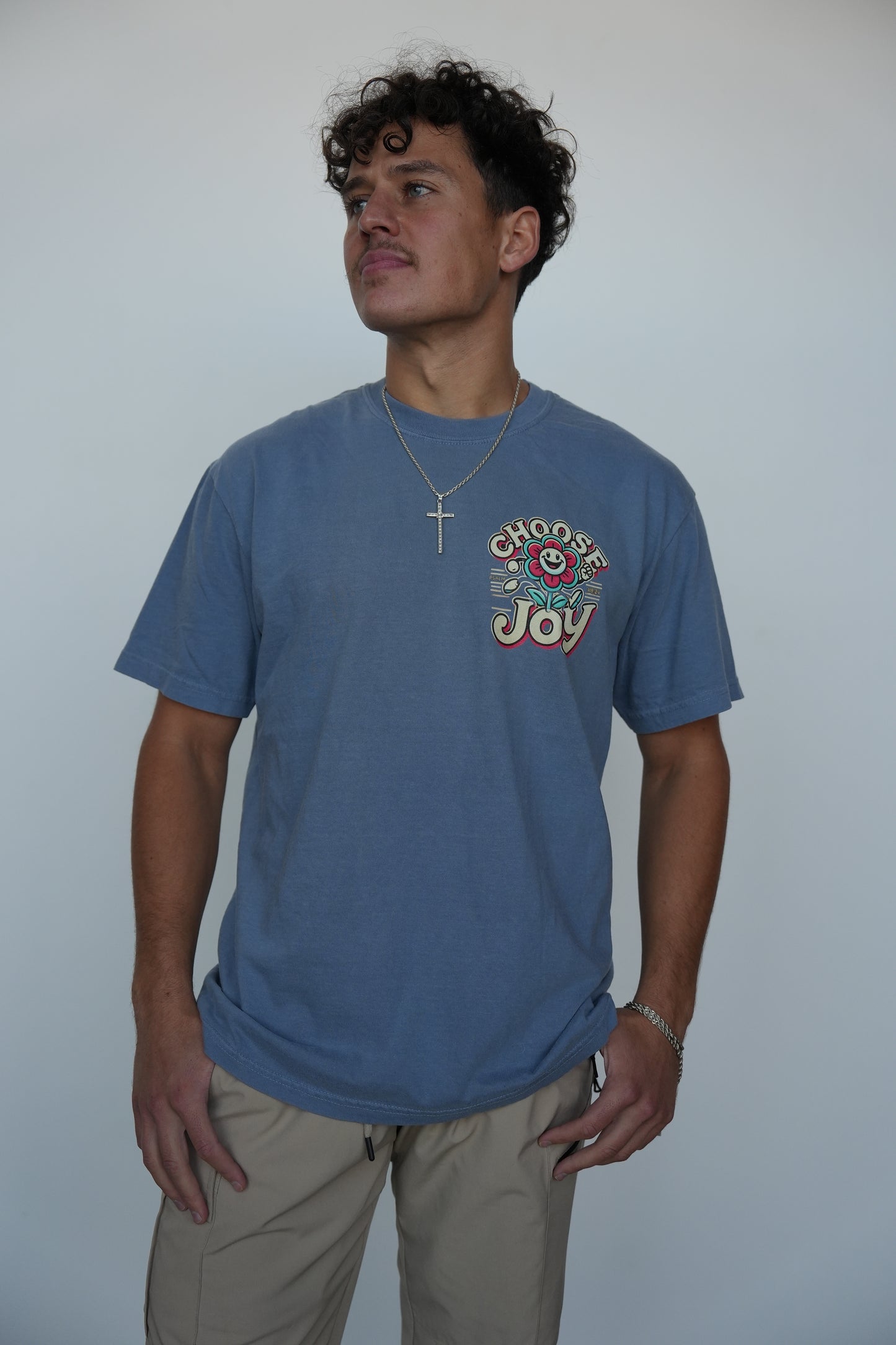 Choose Joy Graphic Tee