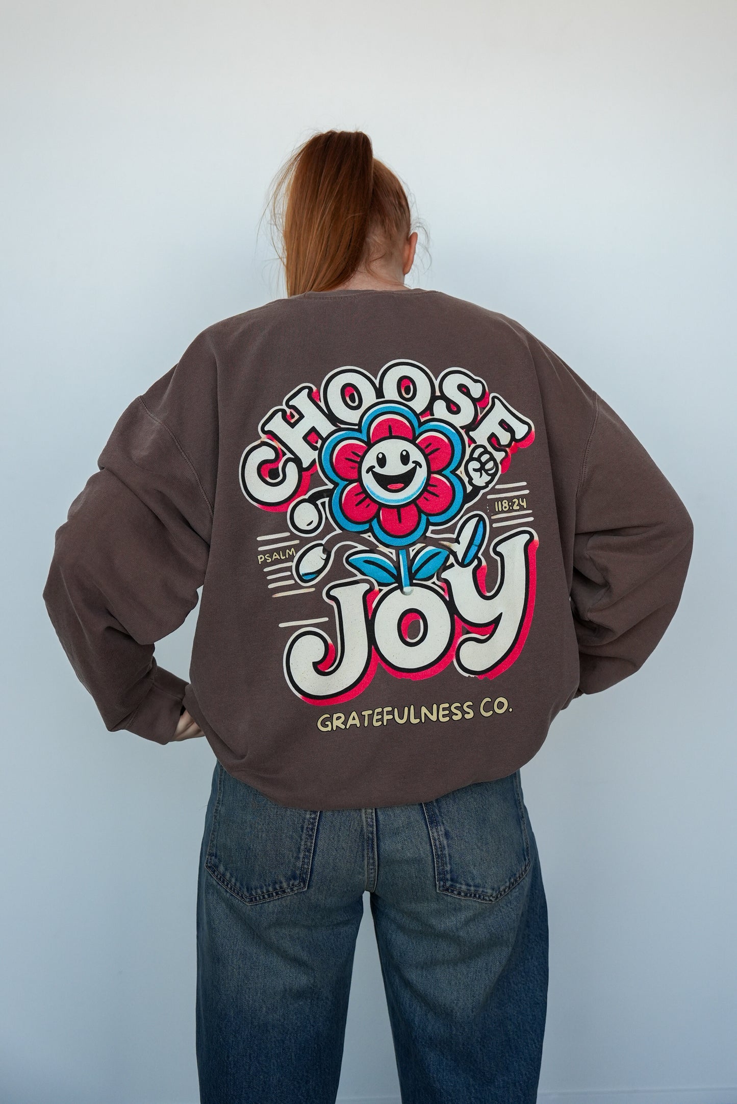 Choose Joy Crewneck