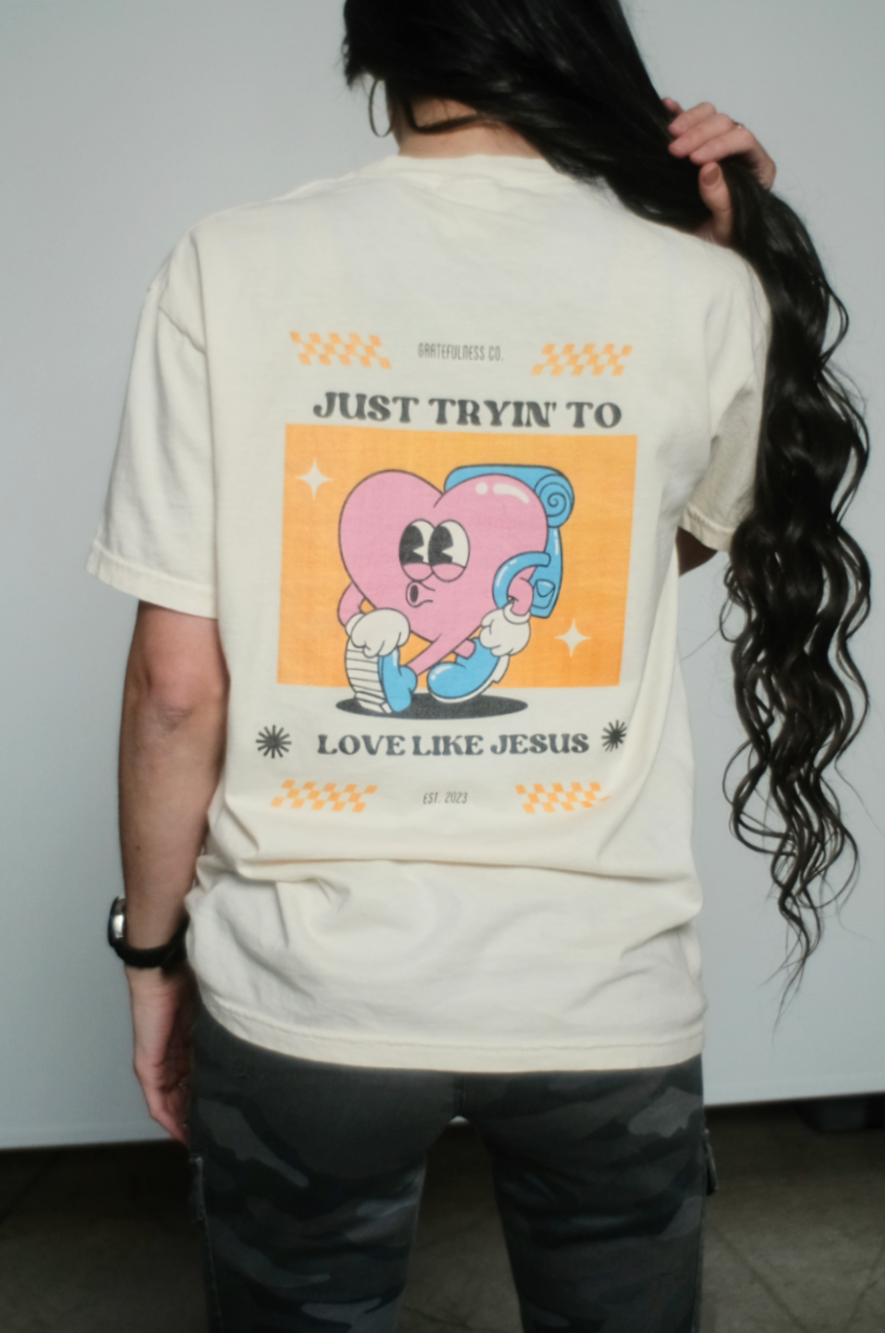 Love Like Jesus Tee